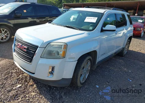 2011 GMC Terrain Slt-1 from USA, damaged, VIN 2CTALUEC9B6470497